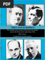 They Saw It Happen, The Dramati - Gordon Lindsay