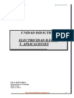 Curso de Electricidad Básica y Aplicaciones (También para FP)