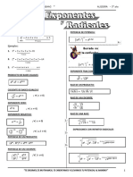 Algebra Tercero