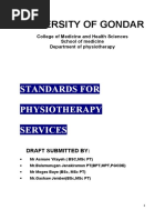 Standard of Service of Physiotherapy Final Draft.