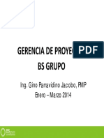 Gerencia de Proyectos PMI - 5ta Edicion - GPJ v2 0