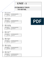 WEB TECH UNIT-1 Content Preparation