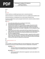 RT#2 CAF-9 AA - Solution