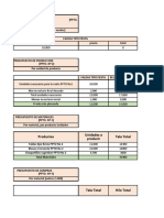 Presupuesto Maestro Faldas - Chaquetas 2021