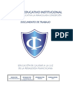 Proyecto Educativo Institucional PEI