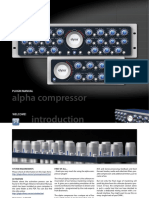 Elysia Alpha Compressor Manual en