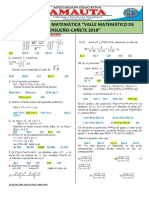 Examen 3°-Cañete Con Claves