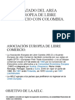 Tratado Del Area Europea de Libre Comercio Con