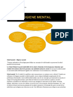 Higiene y Salud Mental