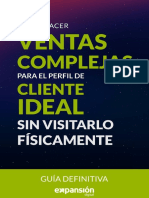 Como Hacer Ventas Complejas A Tu Perfil de Cliente Ideal Sin La Necesidad de Visitarlo Fisicamente