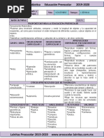 Noviembre - 02 Estructuras Increíbles (2019-2020)