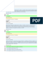 Examenes Relacion Entre Politica Economica y Monetaria