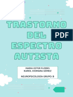 Trastorno Del Espectro Autista