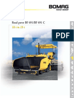 18 T To 19 T Road Paver BF 691/BF 691 C