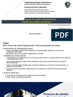 Semana 12 Procesos de Cambio Organizacional 2021 13