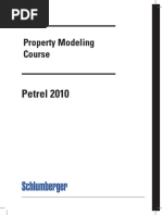 Property Modeling