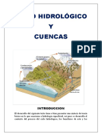 Ciclo Hidrologico y Cuencas