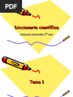 Diccionario Científico