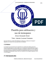 Plantilla Calibración Termopares