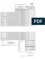 School Form 2 Daily Attendance Report of Learners For Senior High School (SF2-SHS)
