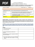 ACTIVIDAD SEM 28 DPCC 4° Promovemos Practicas Ciudadanas