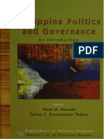 Philippine Politics And-Governance - Morada & Tadem