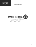 Manual Del Café. Cafe La Nacional