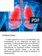 Edema Agudo de Pulmon