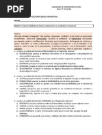 Pauta Guía #2 Vocabulario Contextual