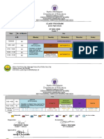 Class Program Grade 7-10