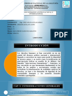 Derechos Humanos Nacionales e Internacionales