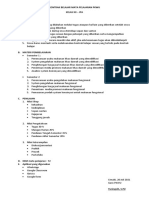 Kontrak Belajar Mata Pelajaran Pkwu