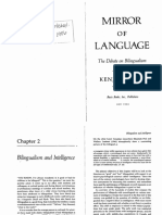 (1986) - Mirror of Language The Debate On Bilingualism