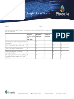 Questionnaire DAR 5 Dimensions of Anger Reactions