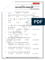 CPP - Trigonometry