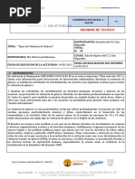 Tipos de Violencia de Genero 14-05-2021