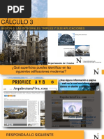 Cálculo 3: Sesión 6: Las Integrales Triples Y Sus Aplicaciones