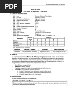 Silabo BALANCE DE MATERIA Y ENERGIA 2021-01 3ro-A Visado