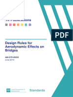 Design Rules For Aerodynamic Effects On Bridges