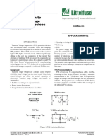 AND8229/D An Introduction To Transient Voltage Suppression Devices