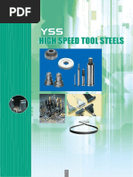 Hight Speep Tool Steel