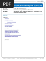 Total Parenteral Nutrition Guideline-4 - 2