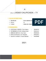 Evaluación T 1 Derecho Tributario I