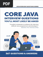 Core Java Interview Questions You'll Most Likely Be Asked