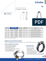 Strap Clamp: Additional Custom Products Available