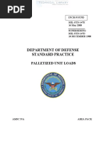 MIL-STD-147E Palletized Unit Loads