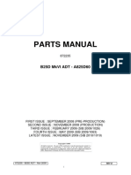 Parts Manual: B25D Mkvi Adt - A825D60