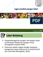 Produk Pangan Lokal PPT 2