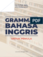 Ebook Grammar Bahasa Inggris Untuk Pemula (HQ)