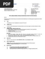 Technical Specification and Price Proposal 400 KVA Substation-RO1